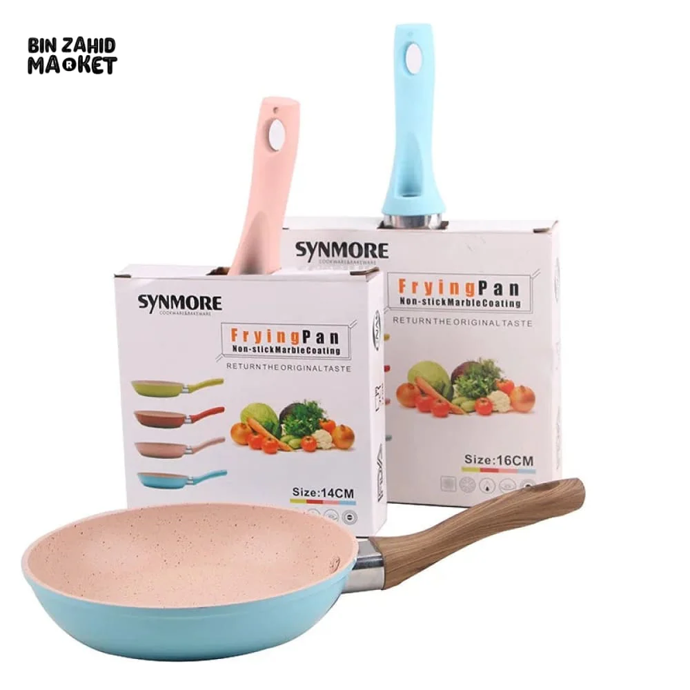 NON STICK MARBLE COATING FRYING PAN - Image 7