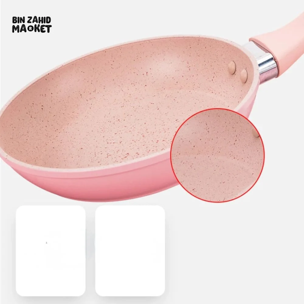 NON STICK MARBLE COATING FRYING PAN - Image 8
