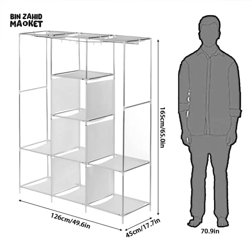 NON WOOVEN WARDROBE - Image 6