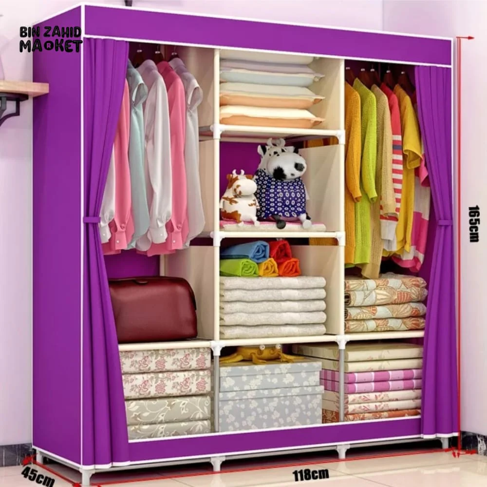 NON WOOVEN WARDROBE - Image 8