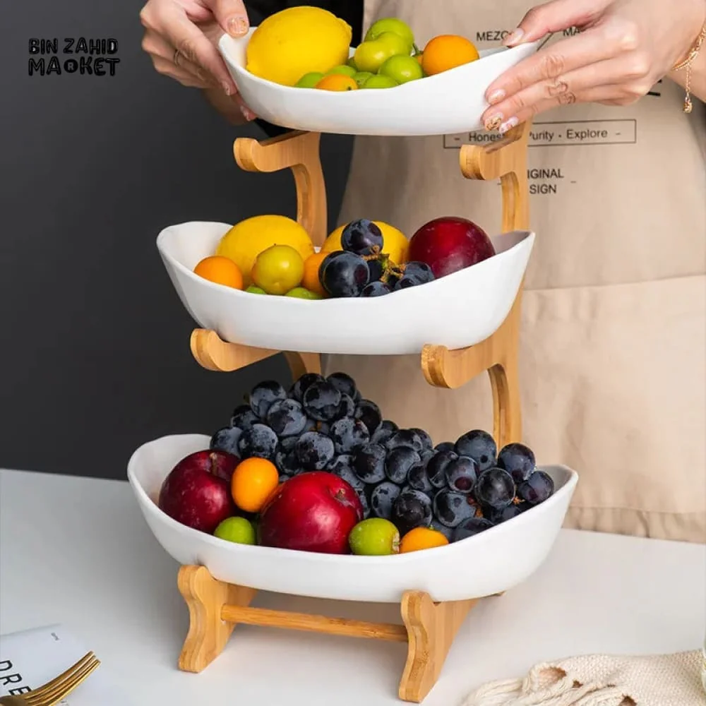 NORDIC 3 LAYERS LUXURY PLATTER - Image 2