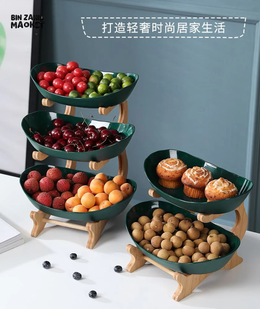 NORDIC 3 LAYERS LUXURY PLATTER - Image 4