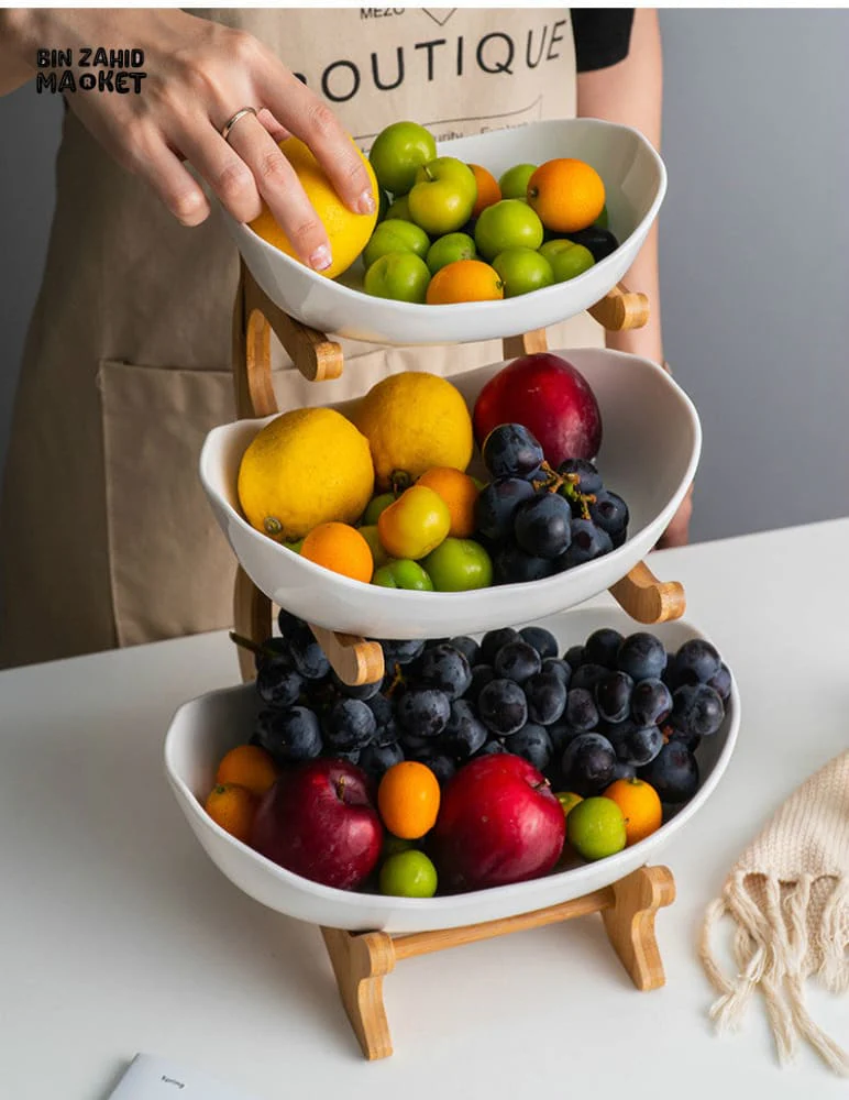 NORDIC 3 LAYERS LUXURY PLATTER - Image 5