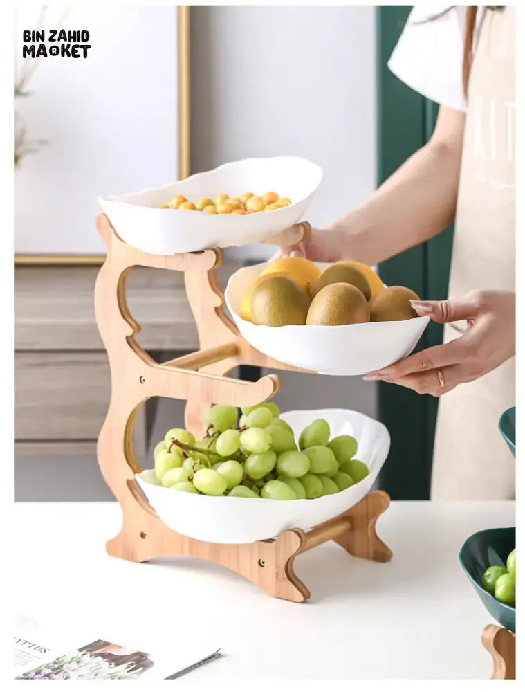 NORDIC 3 LAYERS LUXURY PLATTER - Image 7