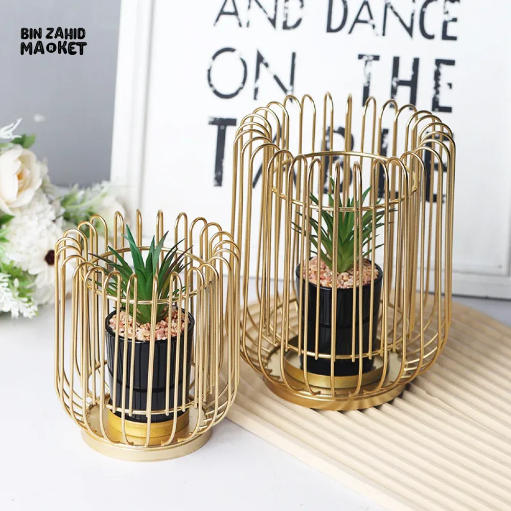 NORDIC LUXURY IRON HANDICRAFT PLANT ORNAMENTS - BIRDS OF SPRING - Image 3
