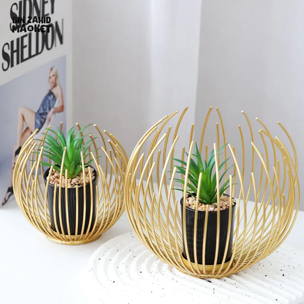 NORDIC LUXURY IRON HANDICRAFT PLANT ORNAMENTS - BIRDS OF SPRING - Image 4