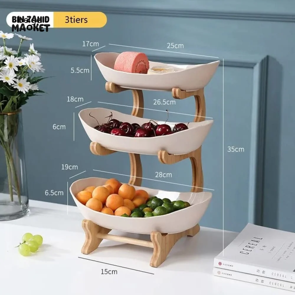 NORDIC STAND 3X LAYERS BASKET - Image 3
