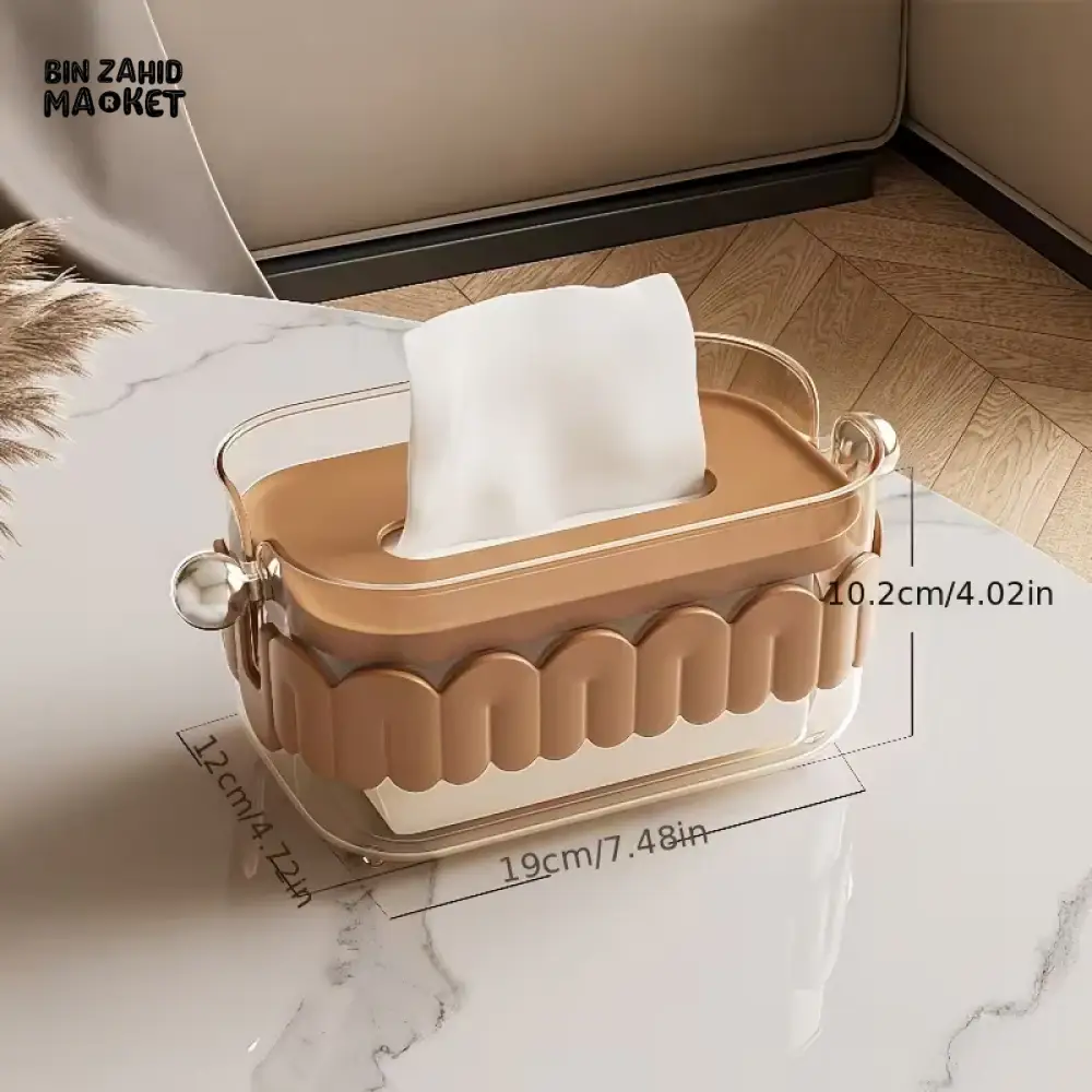 NORDIC STYLE CUTE TISSUE BOX FOR LIVING ROOM DINING TABLE & COUNTERTOP - Image 10