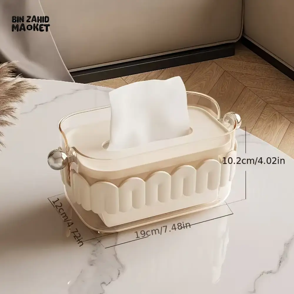 NORDIC STYLE CUTE TISSUE BOX FOR LIVING ROOM DINING TABLE & COUNTERTOP - Image 12