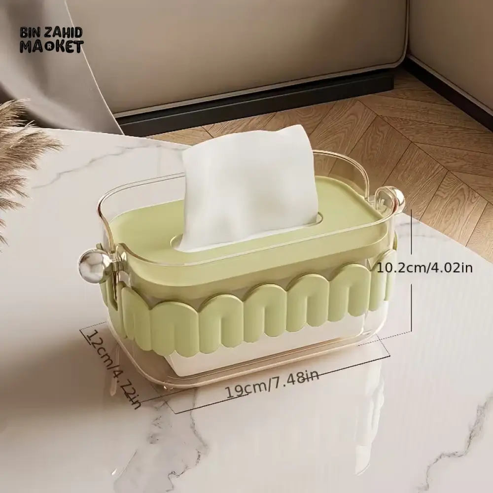 NORDIC STYLE CUTE TISSUE BOX FOR LIVING ROOM DINING TABLE & COUNTERTOP - Image 13