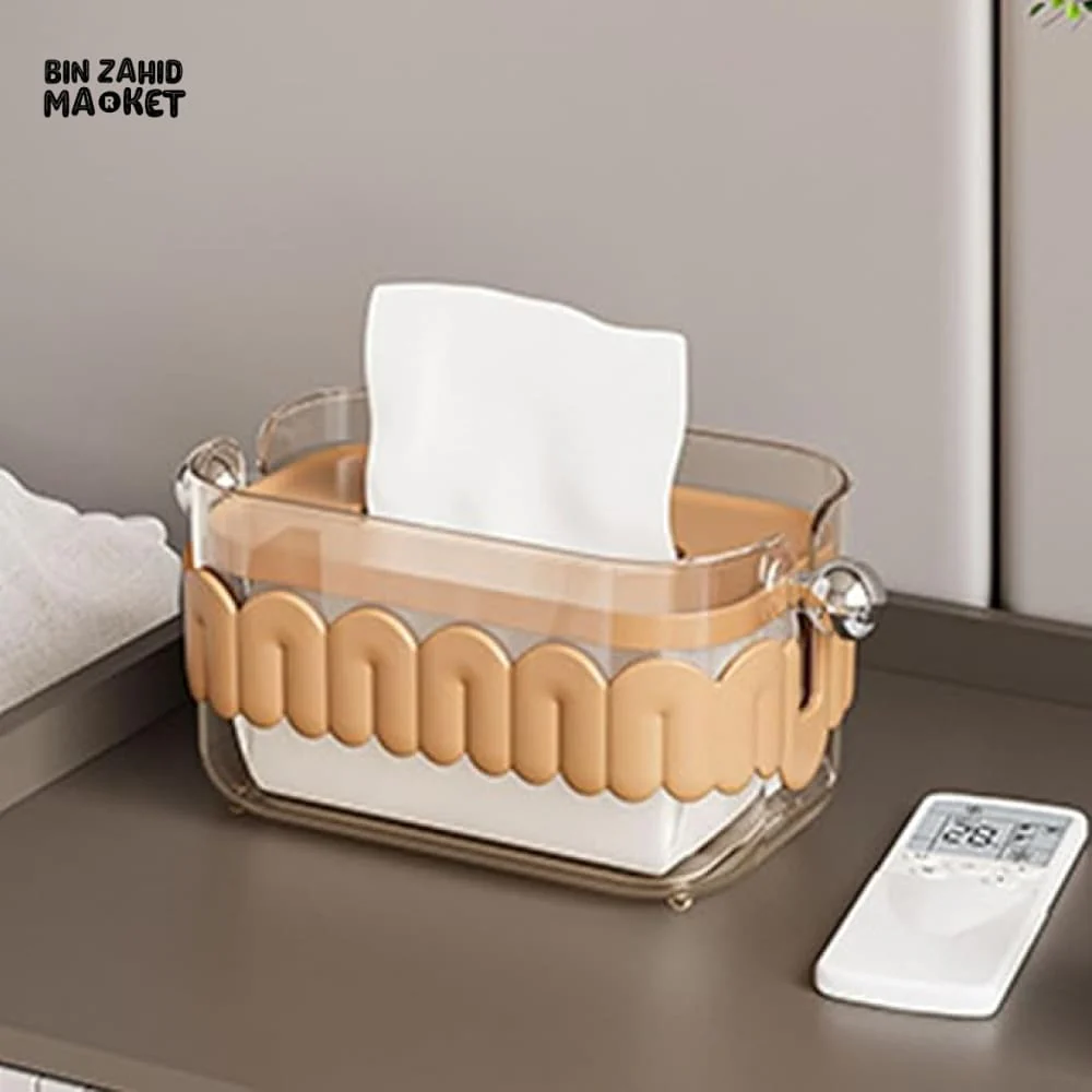 NORDIC STYLE CUTE TISSUE BOX FOR LIVING ROOM DINING TABLE & COUNTERTOP - Image 4