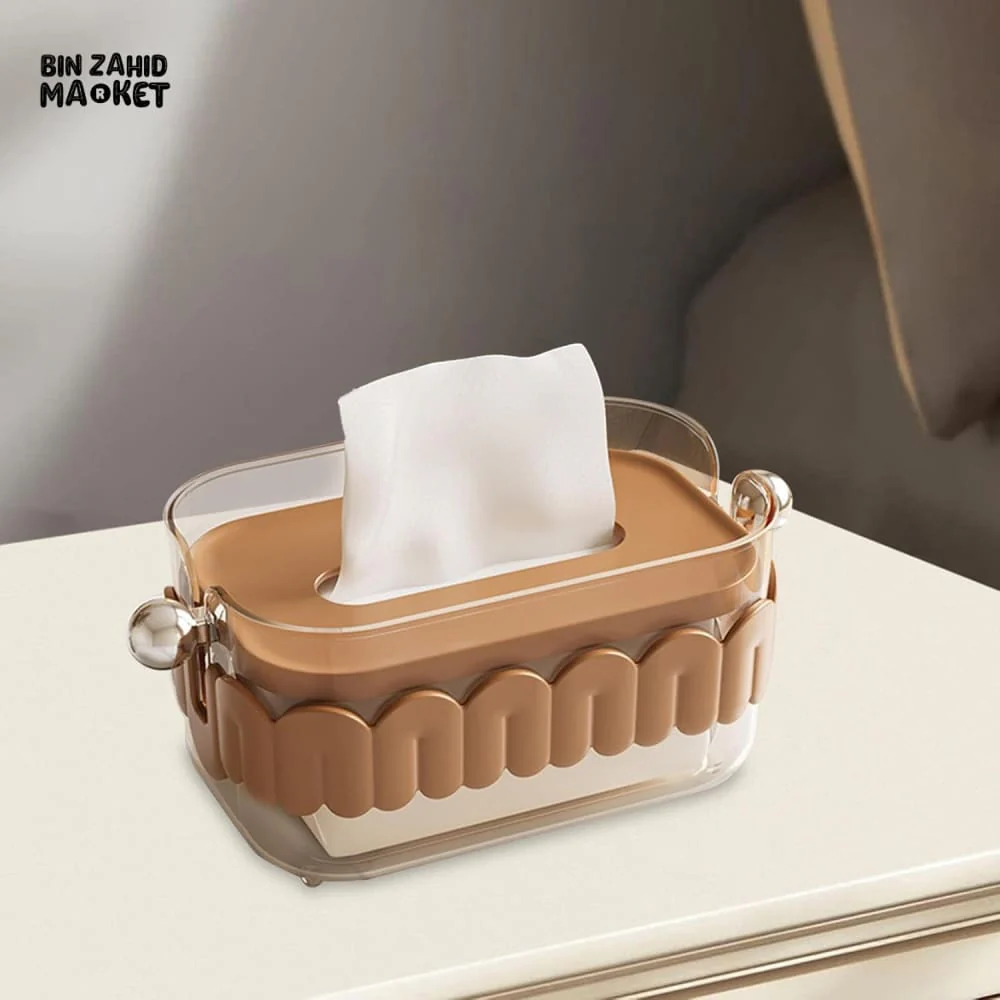 NORDIC STYLE CUTE TISSUE BOX FOR LIVING ROOM DINING TABLE & COUNTERTOP - Image 7