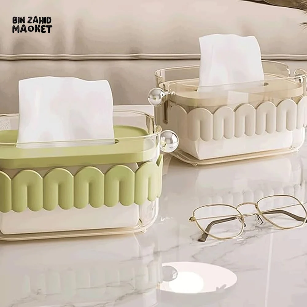 NORDIC STYLE CUTE TISSUE BOX FOR LIVING ROOM DINING TABLE & COUNTERTOP - Image 8
