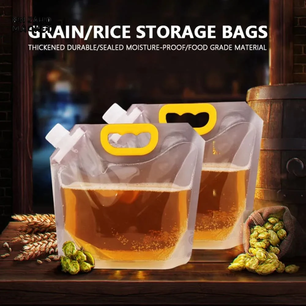 NOZZLE CEREAL STORAGE BAG - Image 3