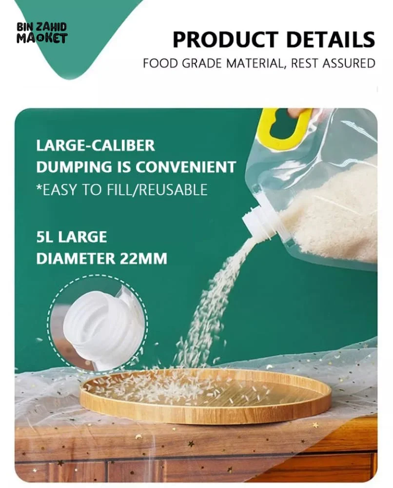 NOZZLE CEREAL STORAGE BAG - Image 4
