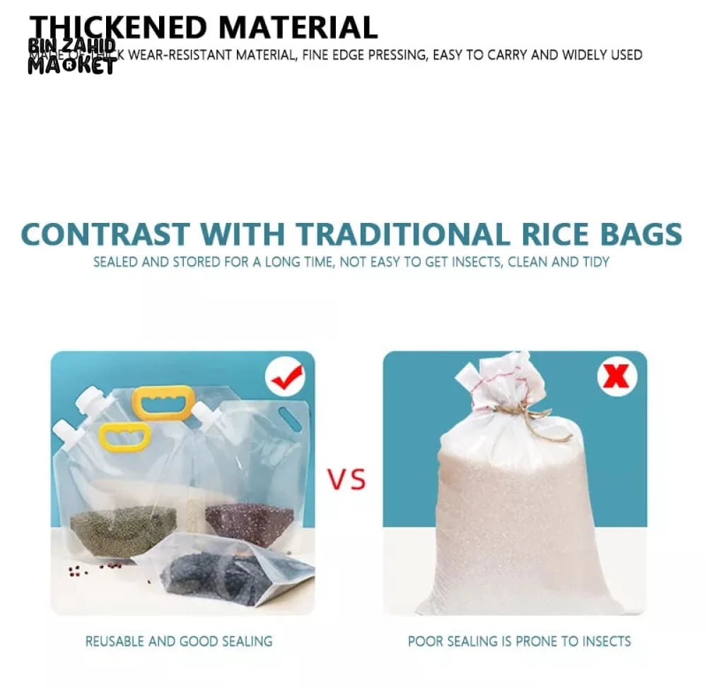 NOZZLE CEREAL STORAGE BAG - Image 5