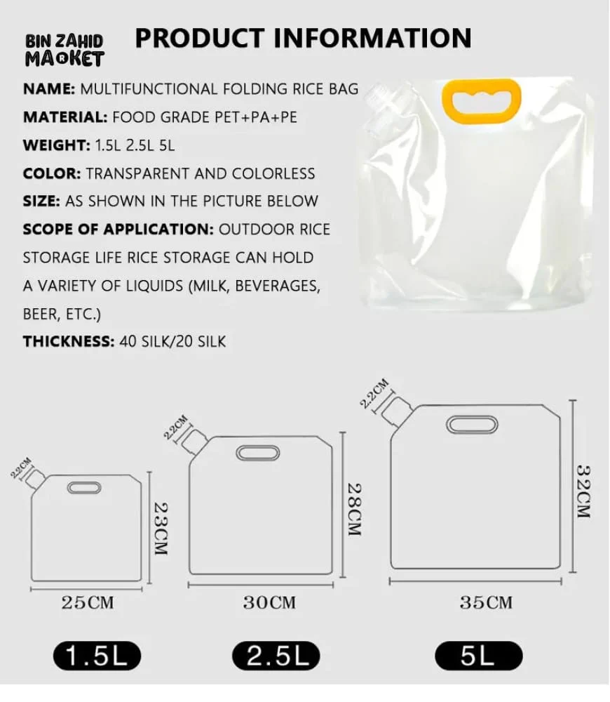 NOZZLE CEREAL STORAGE BAG - Image 6