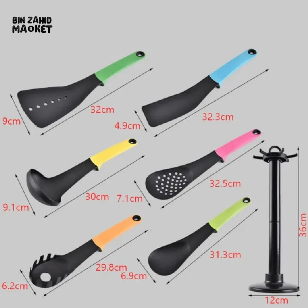 NYLON UTENSIL SET - Image 5