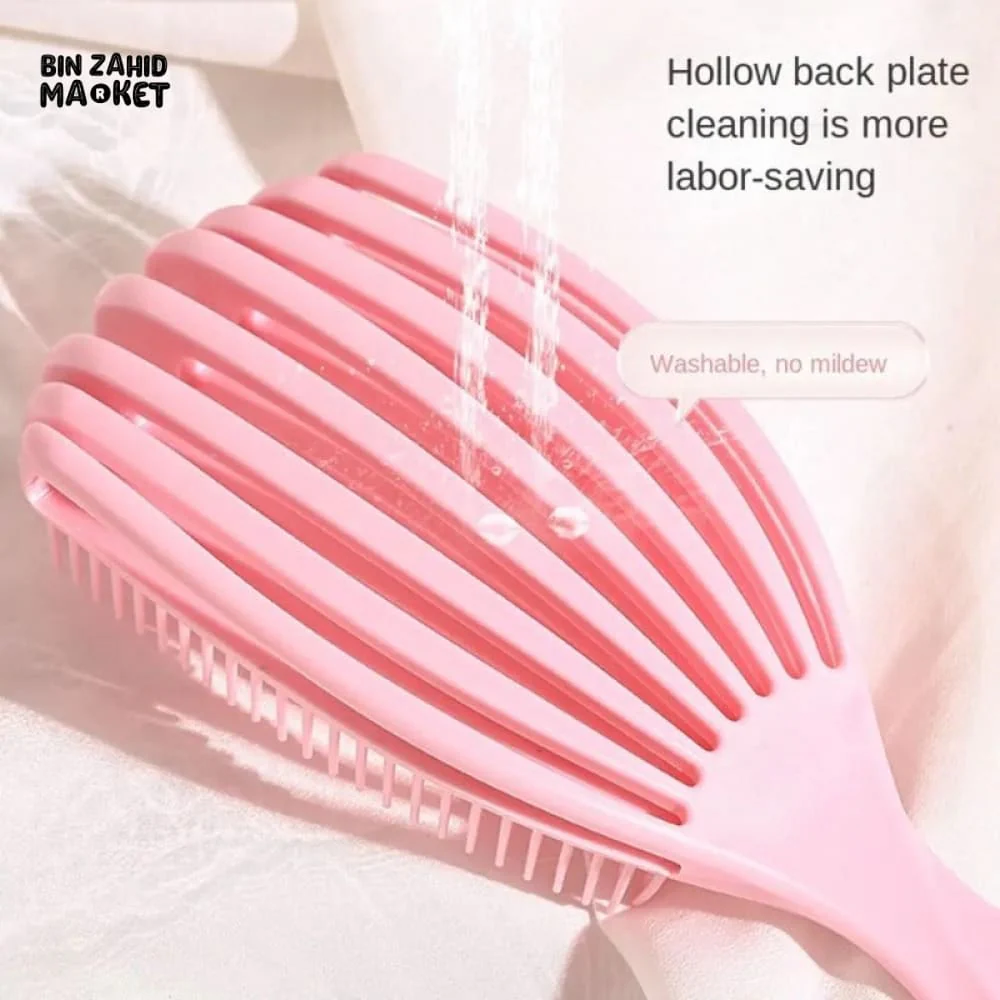 OCTOPUS HAIRBRUSH – SCALP MASSAGE DETANGLER FOR CURLY & THICK HAIR - Image 5
