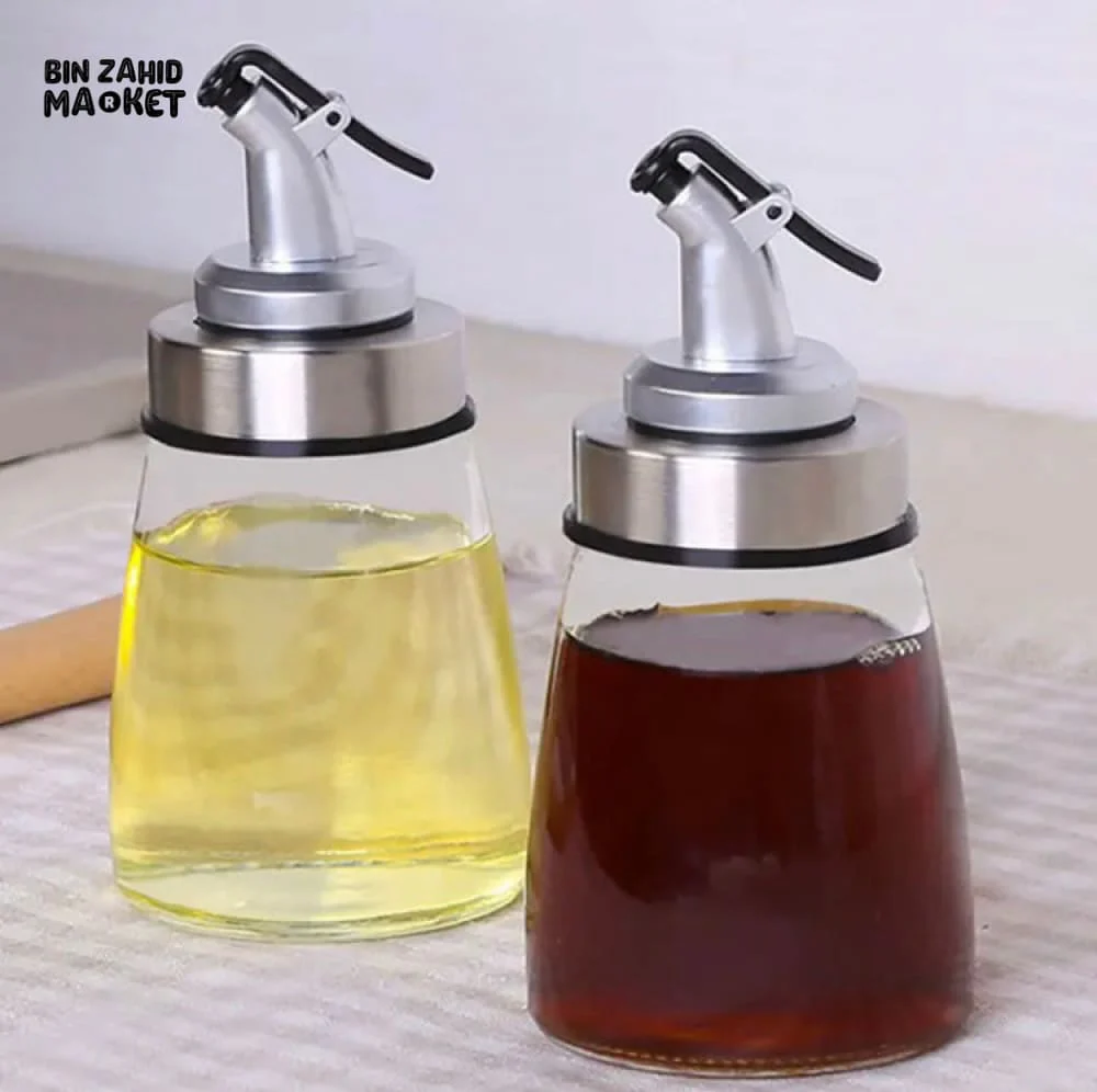 OIL DISPENSER KITCHEN SEASONING BOTTLE 180ML - Image 5