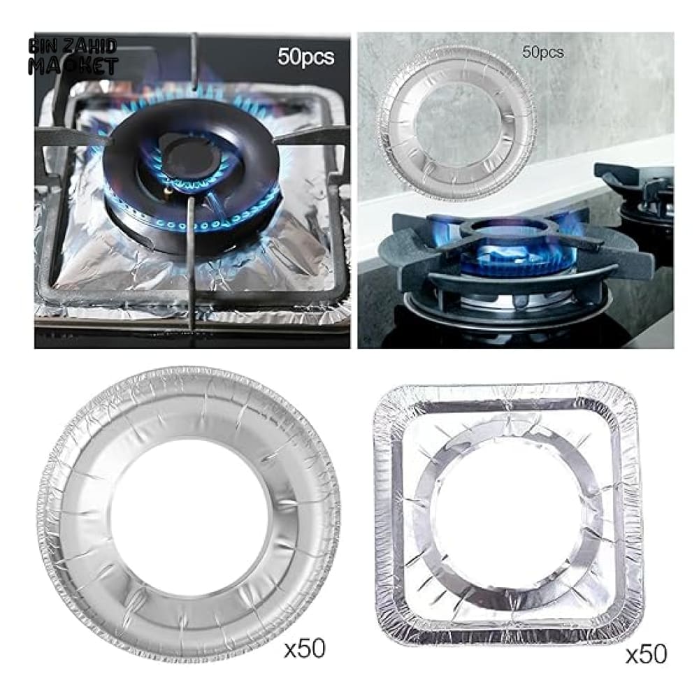 OIL-PROOF GAS STOVE ALUMINIUM FOILS - Image 10
