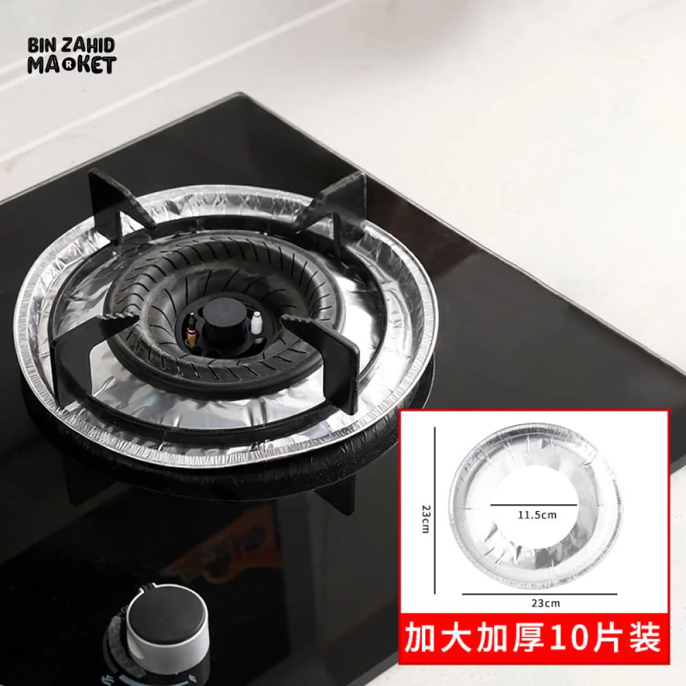 OIL-PROOF GAS STOVE ALUMINIUM FOILS - Image 5