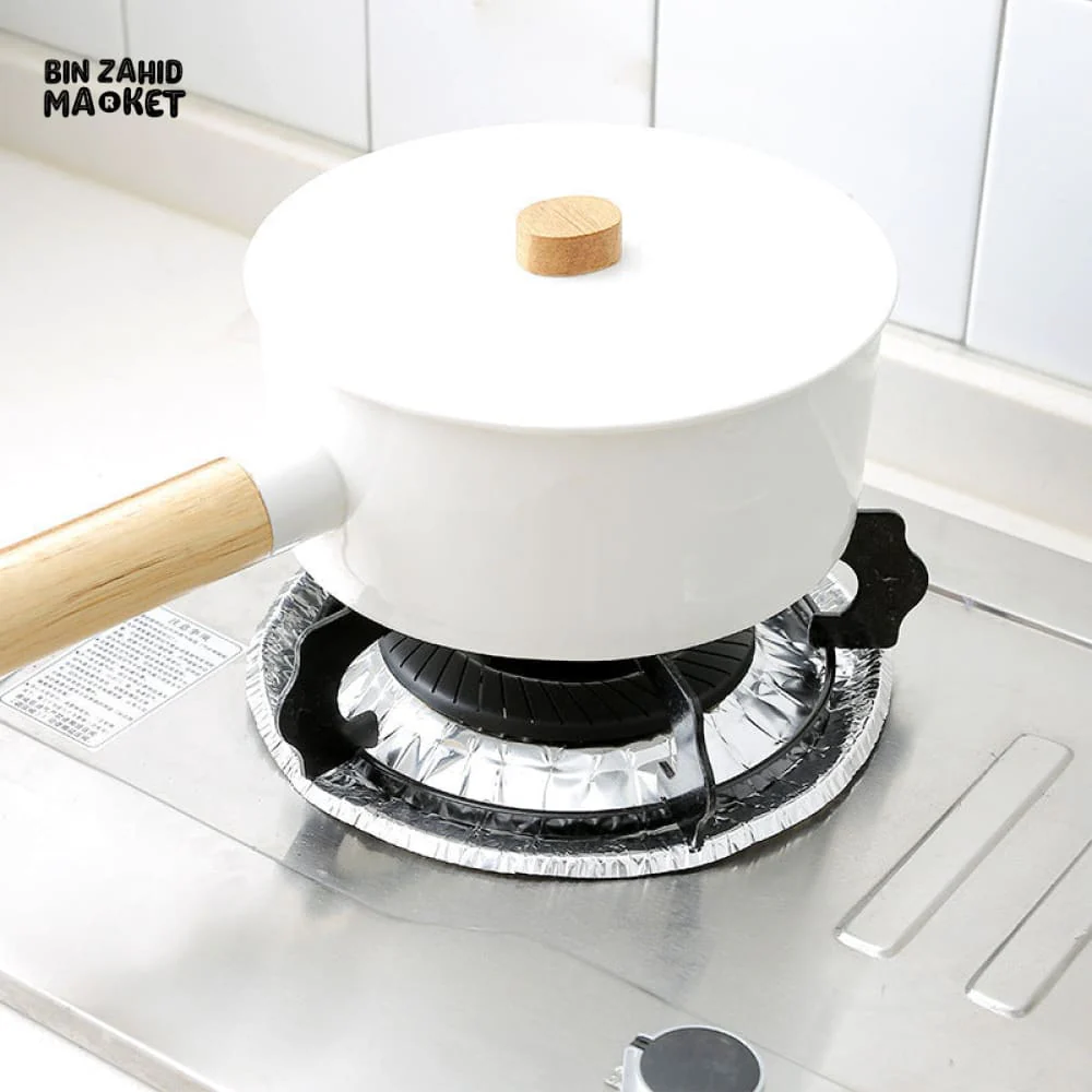 OIL-PROOF GAS STOVE ALUMINIUM FOILS - Image 7