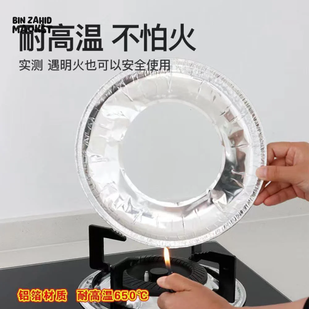 OIL-PROOF GAS STOVE ALUMINIUM FOILS - Image 9