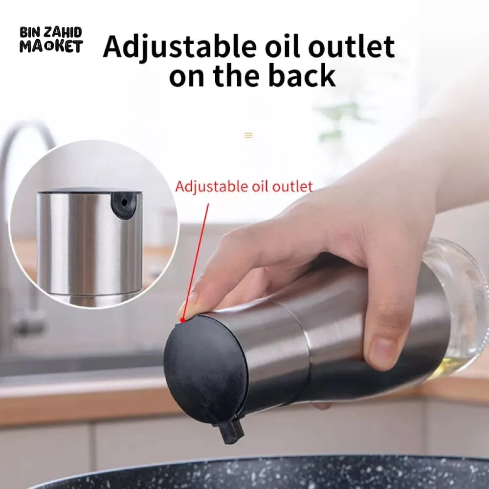 OIL & VINEGAR OIL BOTTLE 300ML - Image 4