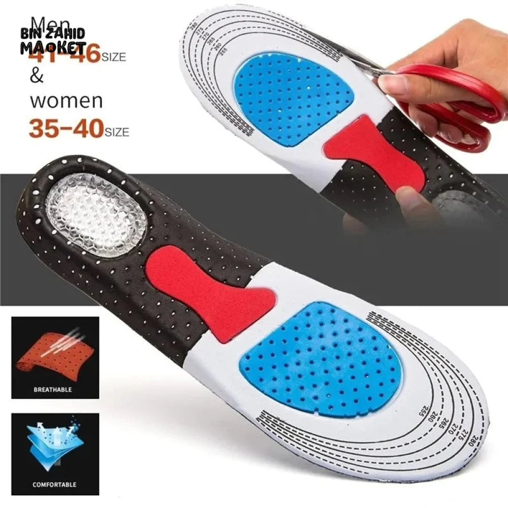 ORTHOTIC ARCH SUPPORT GEL INSOLE - Image 6