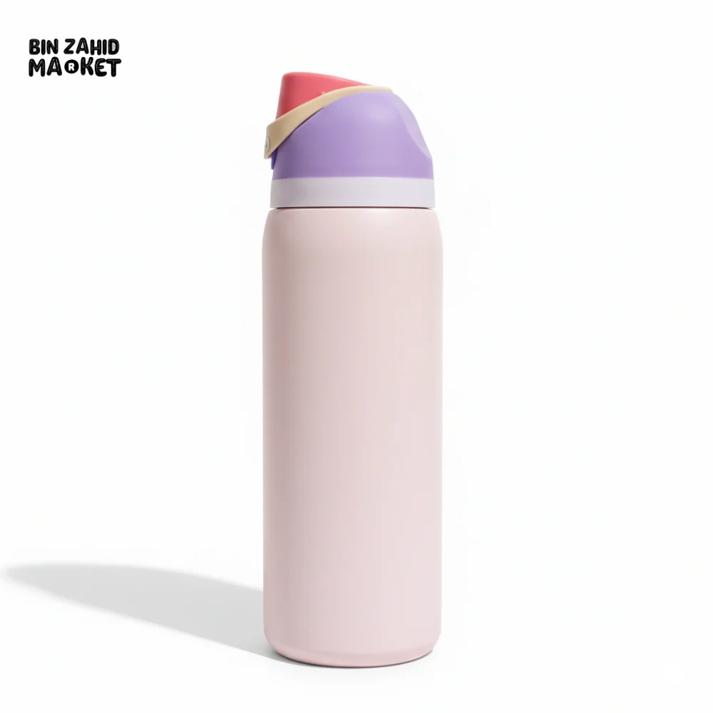 OWALA TYPE SOLID WATER BOTTLE - LIGHT PINK