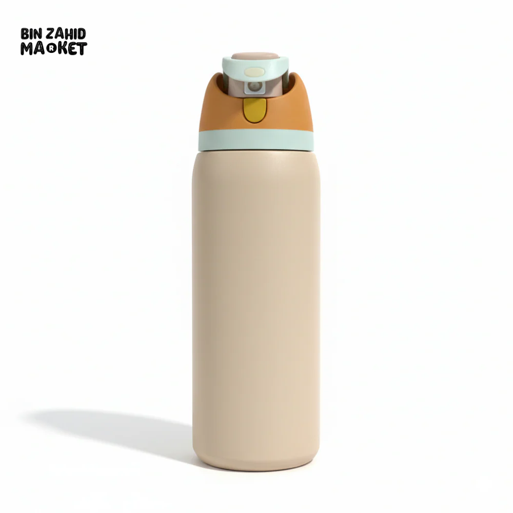 OWALA TYPE SOLID WATER BOTTLE - MUSTARD