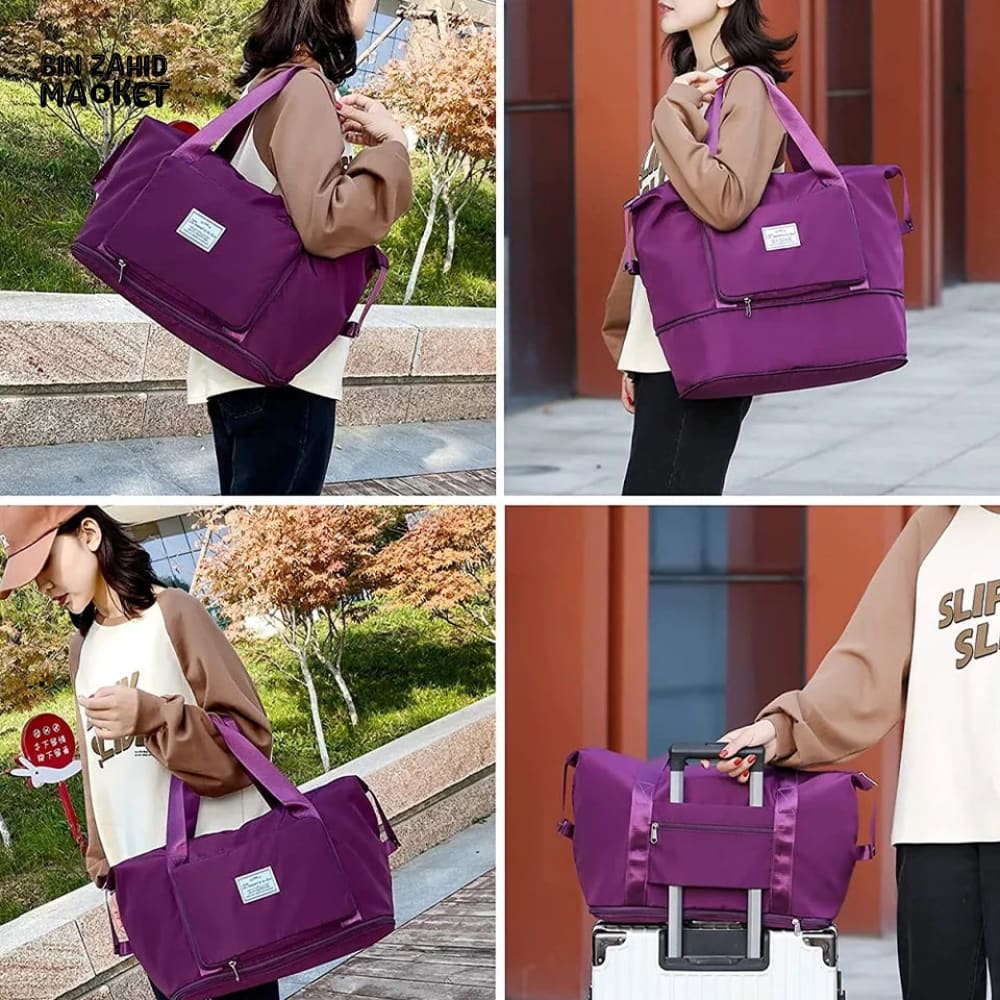 OXFORD EXPNADABLE TRAVEL BAG - Image 3
