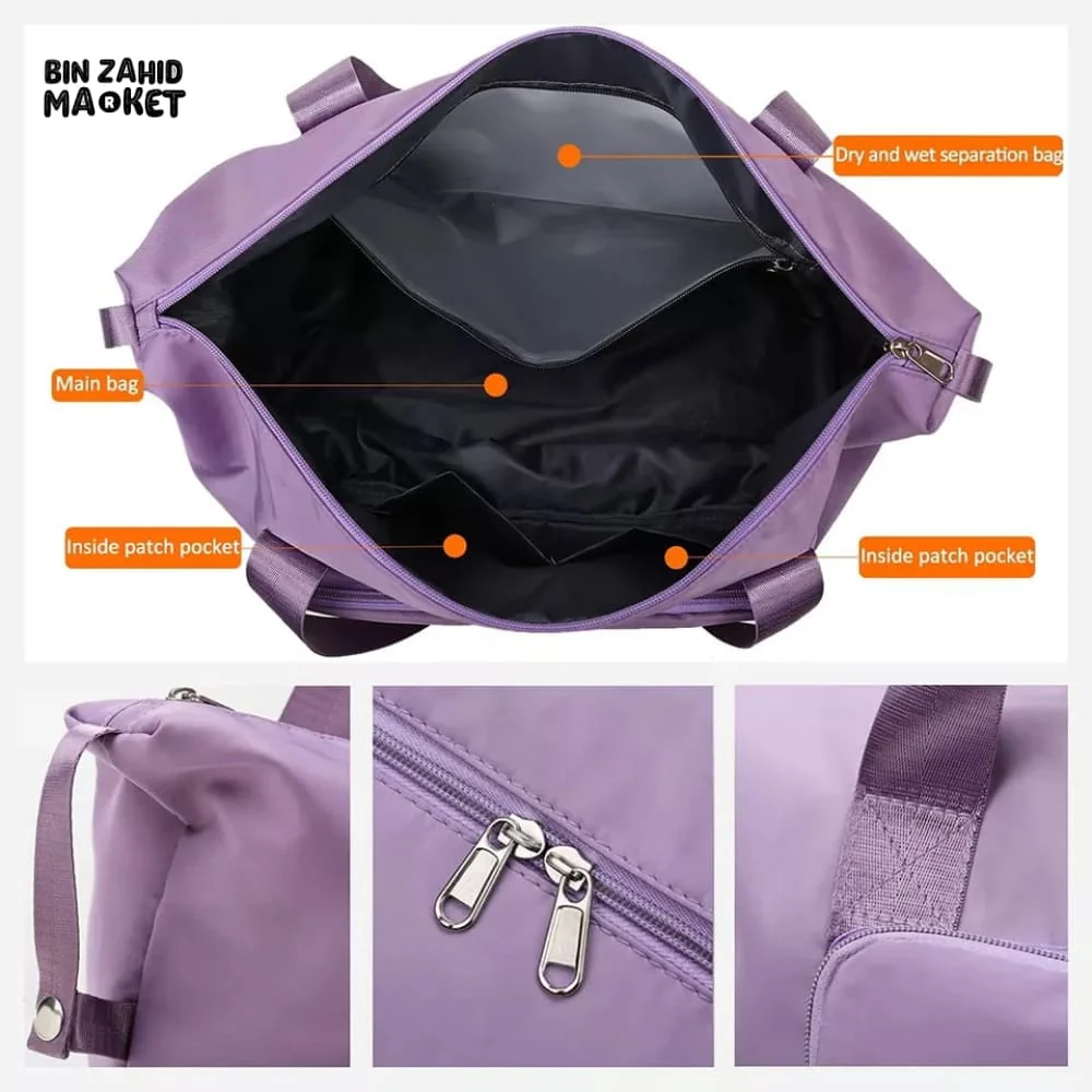 OXFORD EXPNADABLE TRAVEL BAG - Image 4