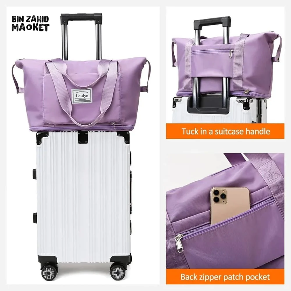 OXFORD EXPNADABLE TRAVEL BAG - Image 5