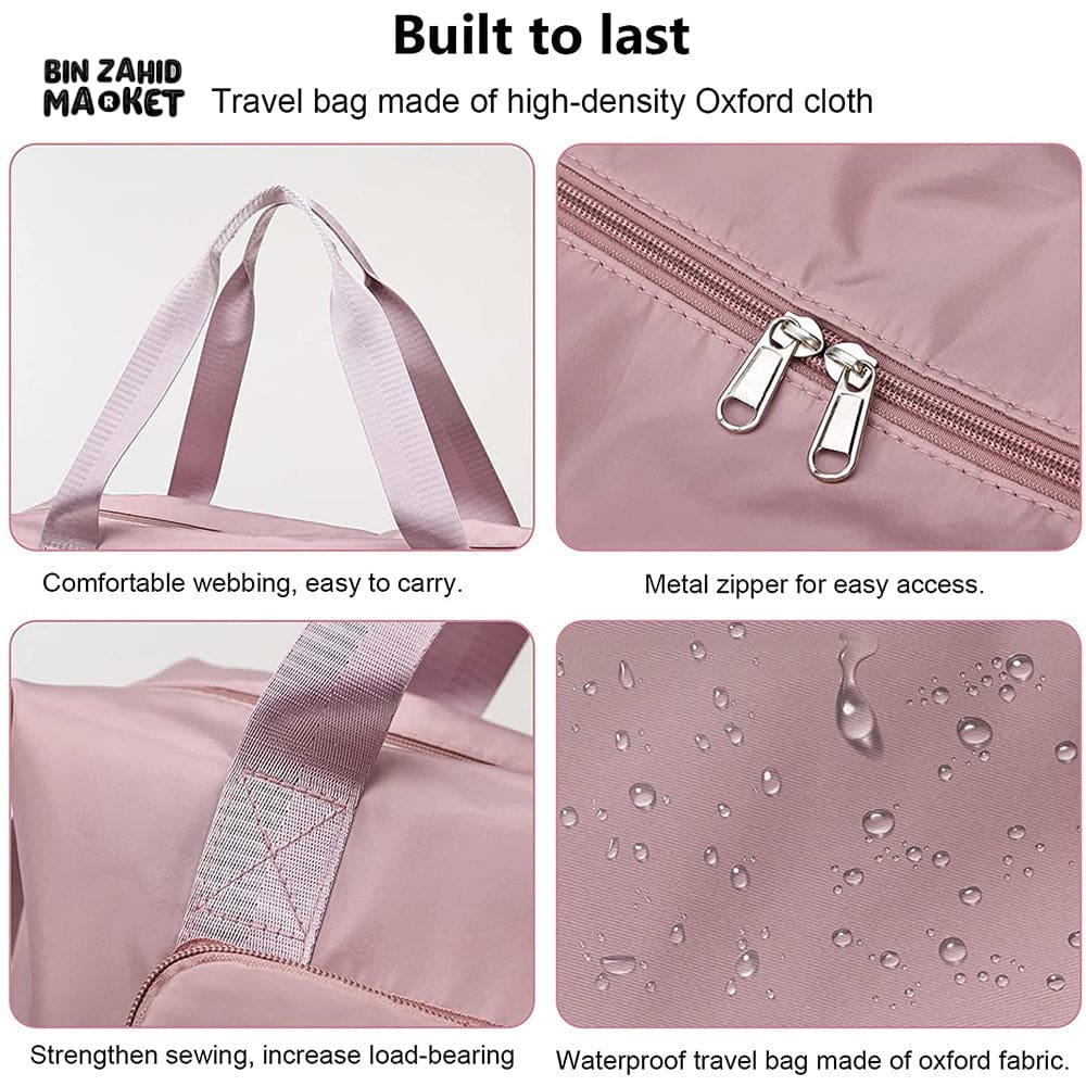 OXFORD EXPNADABLE TRAVEL BAG - Image 8