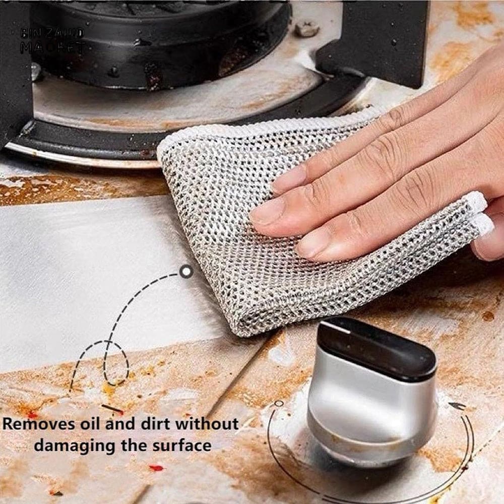PACK 3 OF WIRE CLEANING CLOTH - Image 3