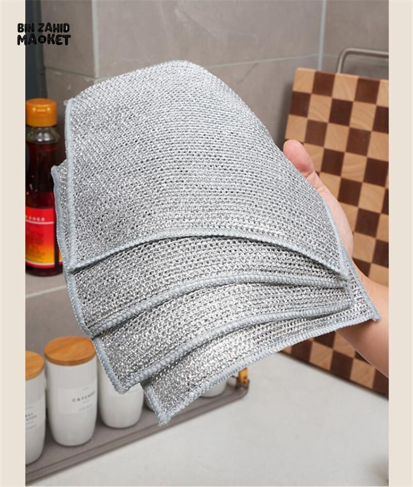 PACK 3 OF WIRE CLEANING CLOTH - Image 4