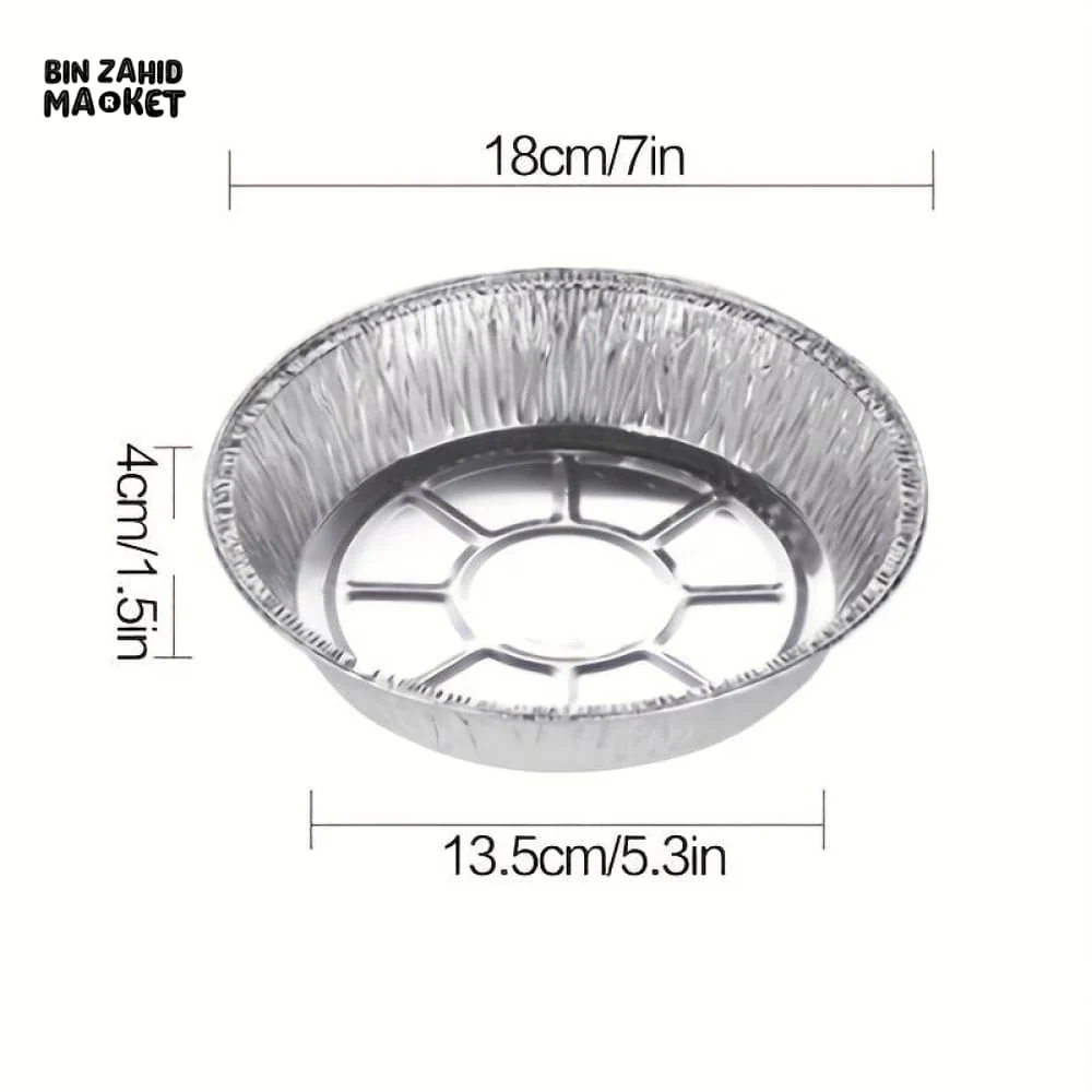 PACK OF 10 ALUMINIUM DISPOSABLE FOIL PLATES - Image 11