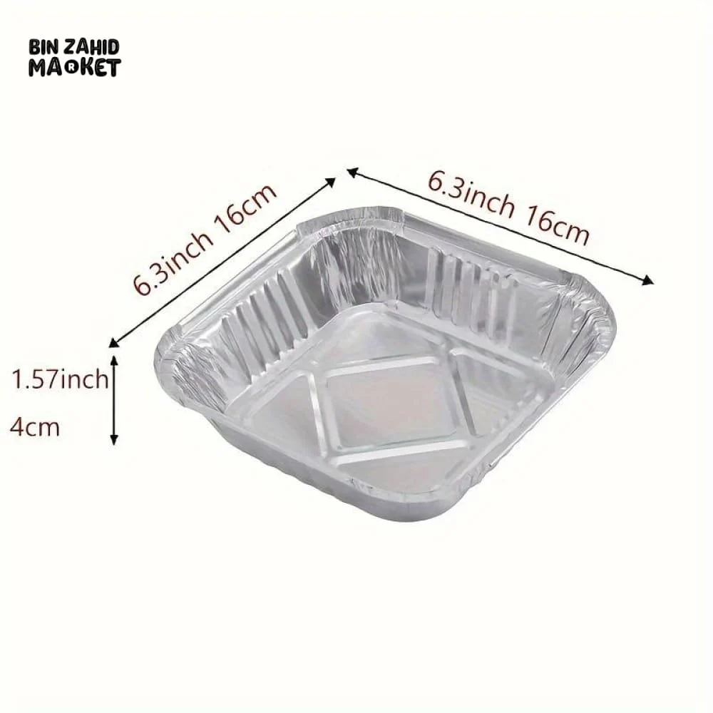 PACK OF 10 ALUMINIUM DISPOSABLE FOIL PLATES - Image 12