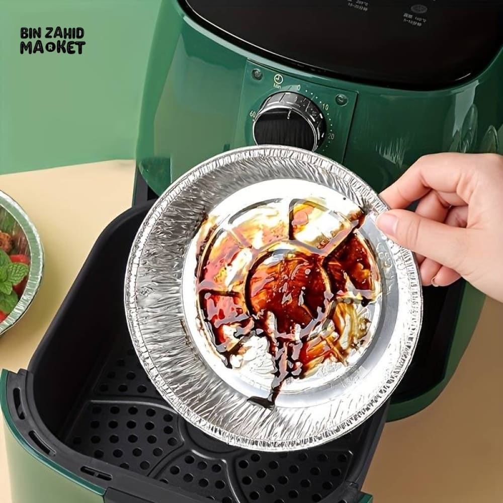 PACK OF 10 ALUMINIUM DISPOSABLE FOIL PLATES - Image 13