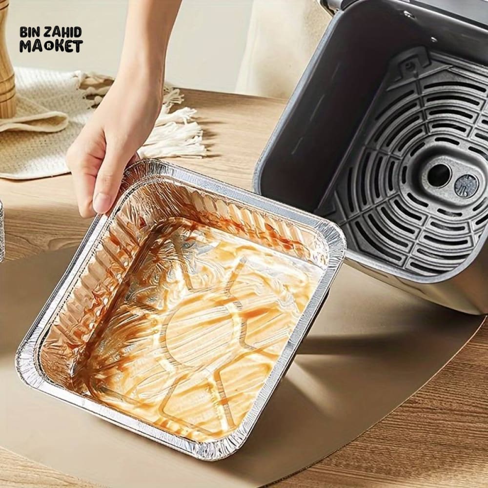 PACK OF 10 ALUMINIUM DISPOSABLE FOIL PLATES - Image 14