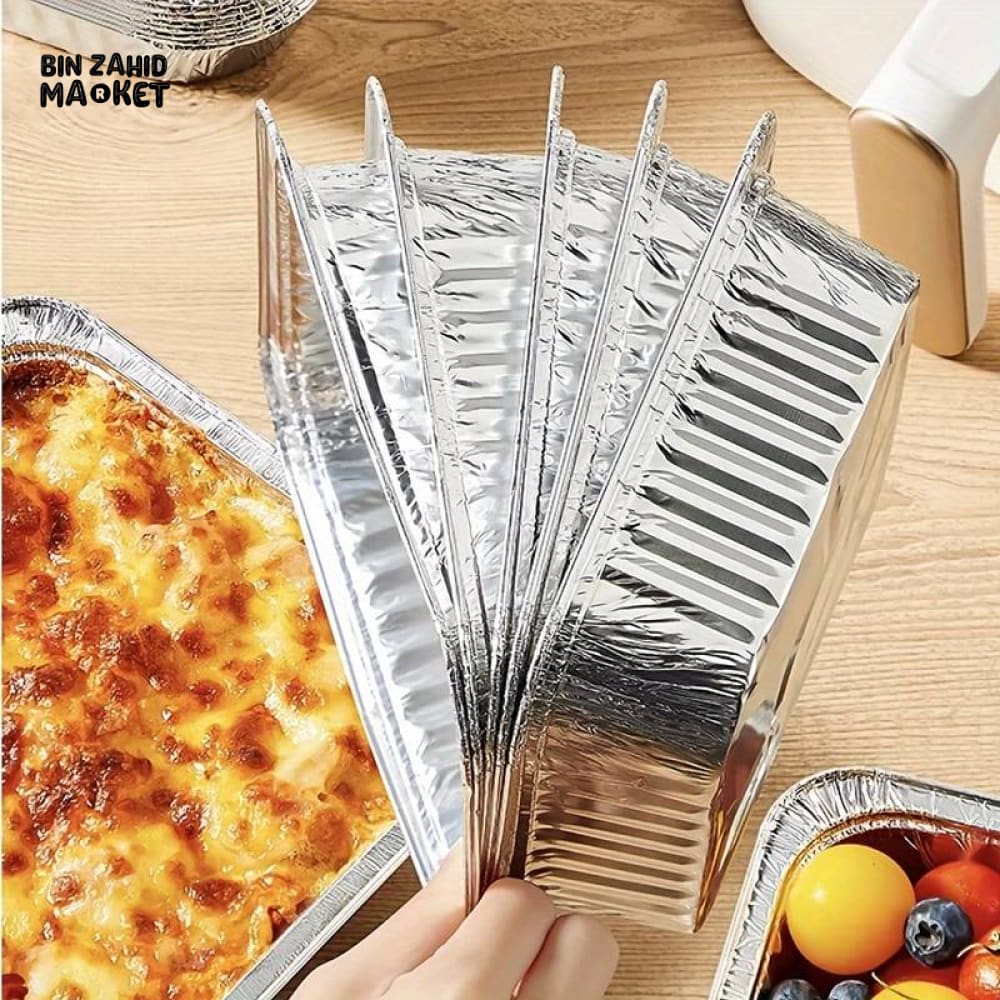 PACK OF 10 ALUMINIUM DISPOSABLE FOIL PLATES - Image 6