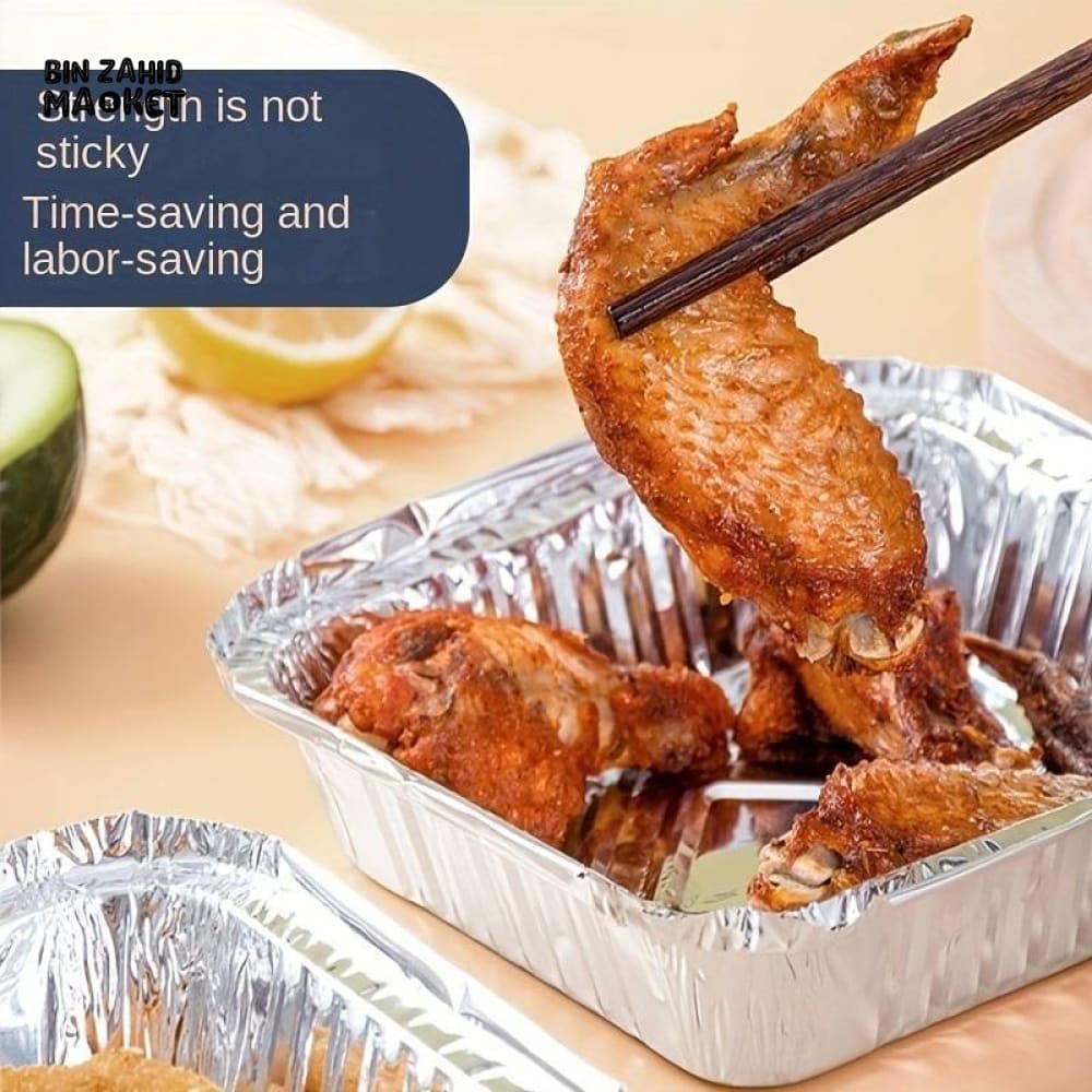 PACK OF 10 ALUMINIUM DISPOSABLE FOIL PLATES - Image 7
