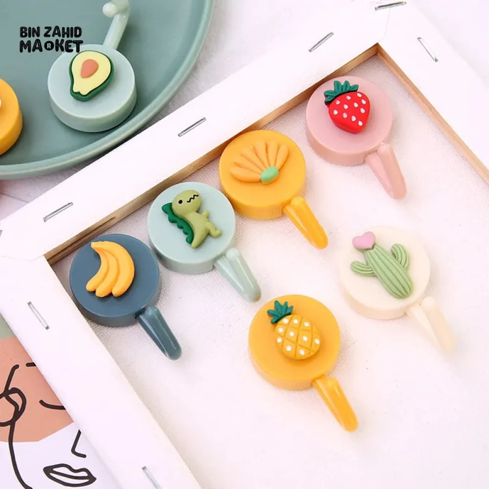 PACK OF 10 CARTOON HOOKS - Image 4