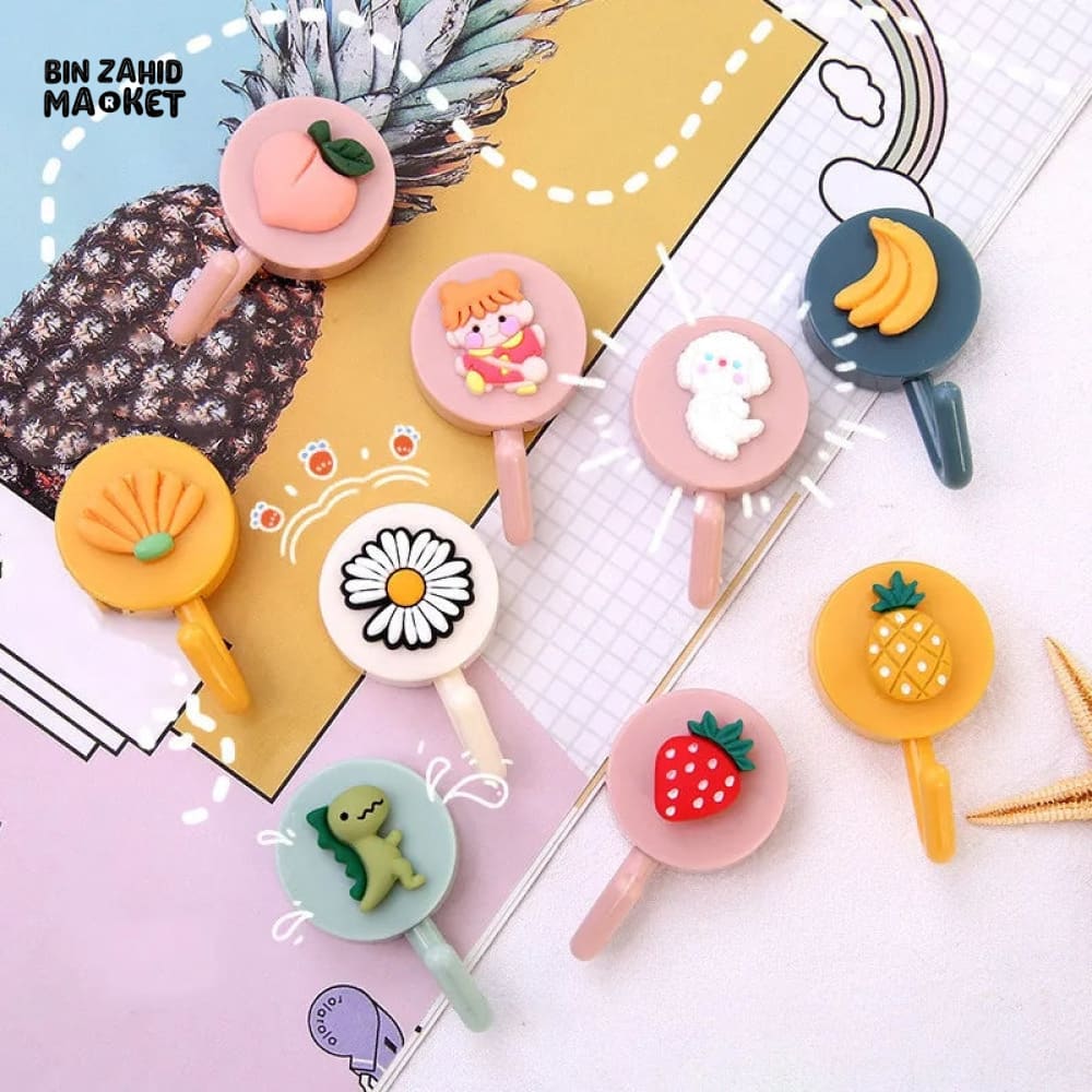 PACK OF 10 CARTOON HOOKS - Image 5