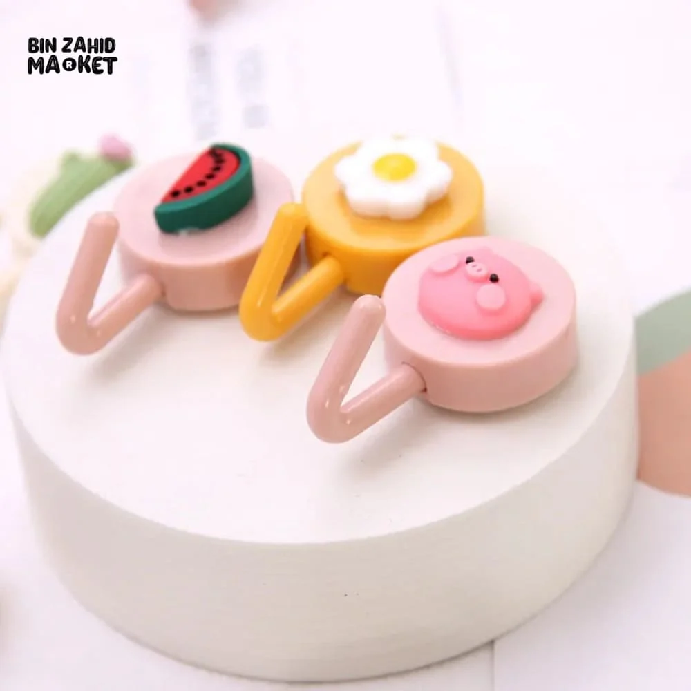 PACK OF 10 CARTOON HOOKS - Image 8