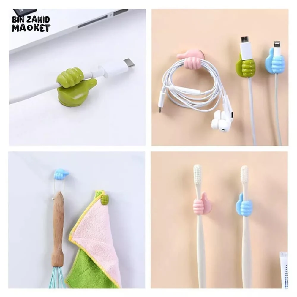 PACK OF 10 THUMB HOOKS - Image 3