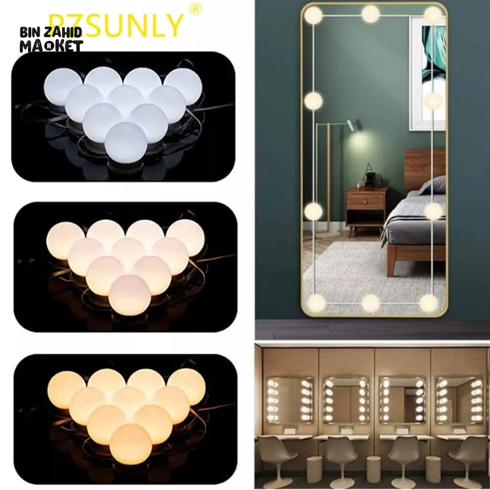 PACK OF 10 VANITY LIGHT BULBS - Image 2