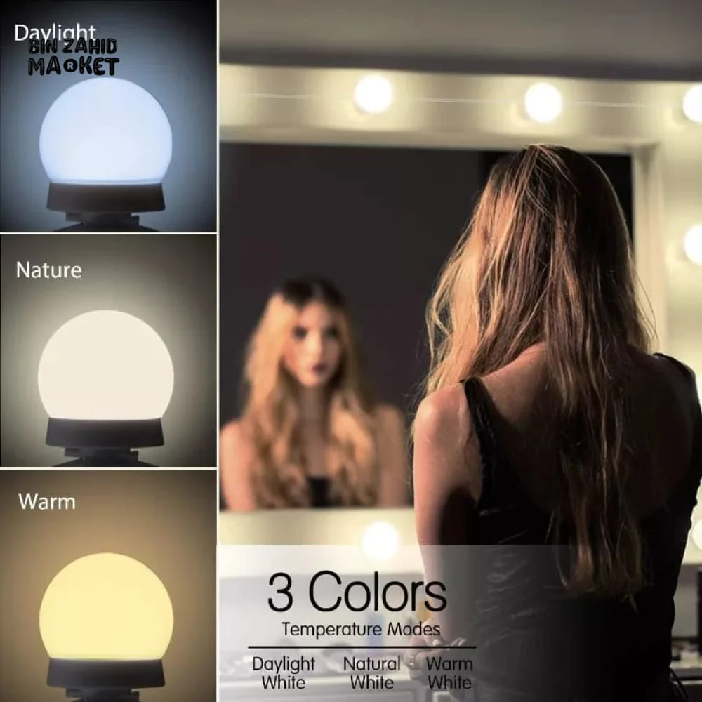 PACK OF 10 VANITY LIGHT BULBS - Image 3